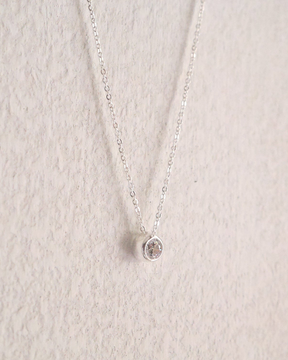 Feeling Grateful Diamond Cubic Zirconia Necklace