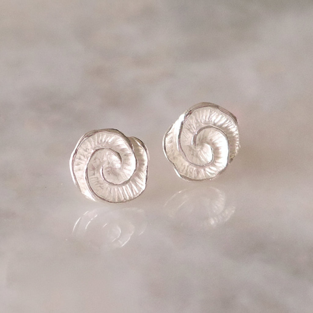 Fern Curl Studs