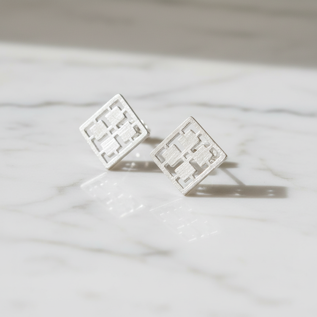 Geometric Bloom Studs