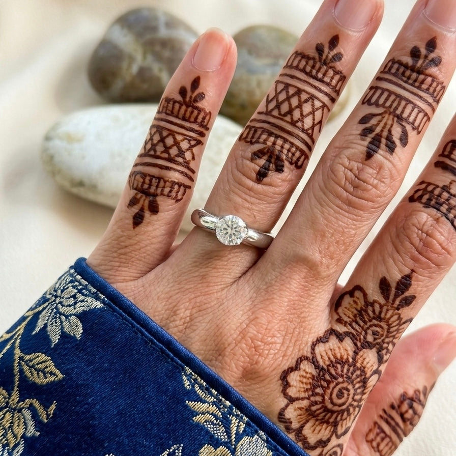 The Classic Solitaire Heirloom Ring
