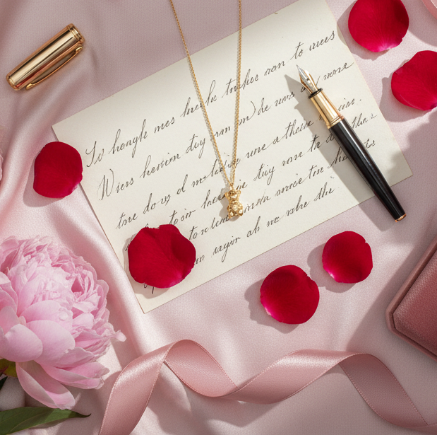 Valentine day jewelry gift for her