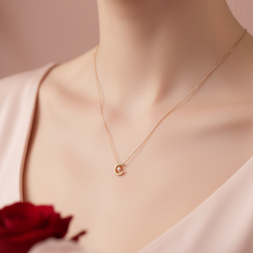 Celestial necklace for her