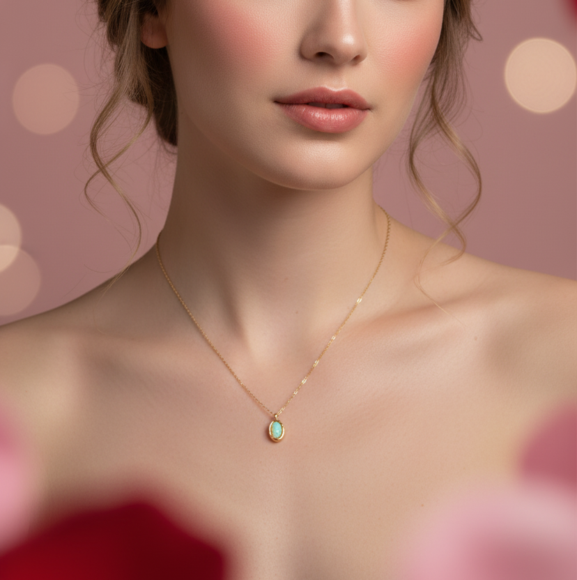 Necklace of love for her