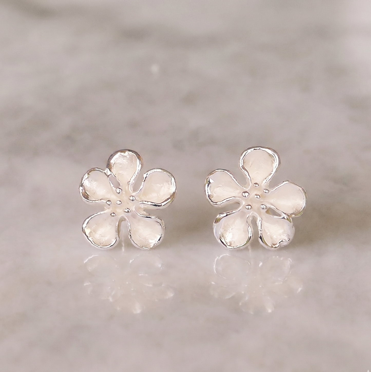 Dewdrop Cherry Studs