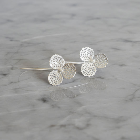 Lace Clover Drop