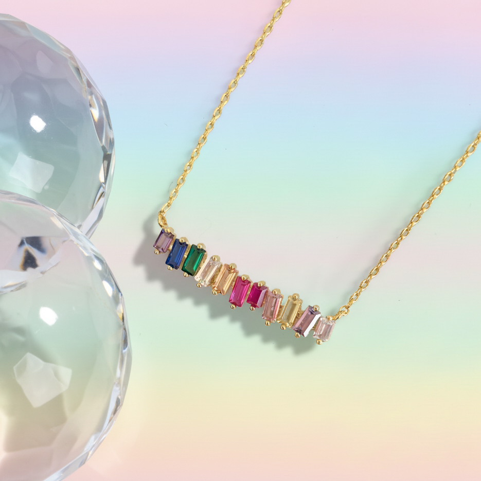 rainbow-gem-bar-necklace