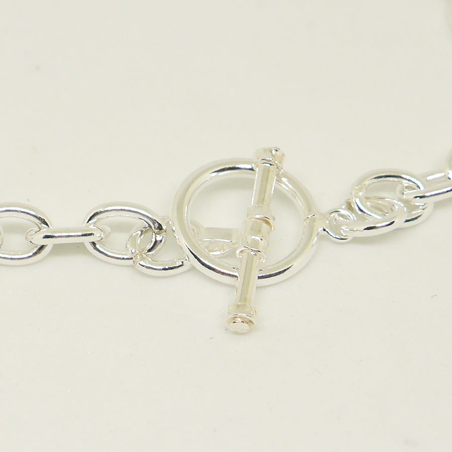 Bracelet With Toggle Closure