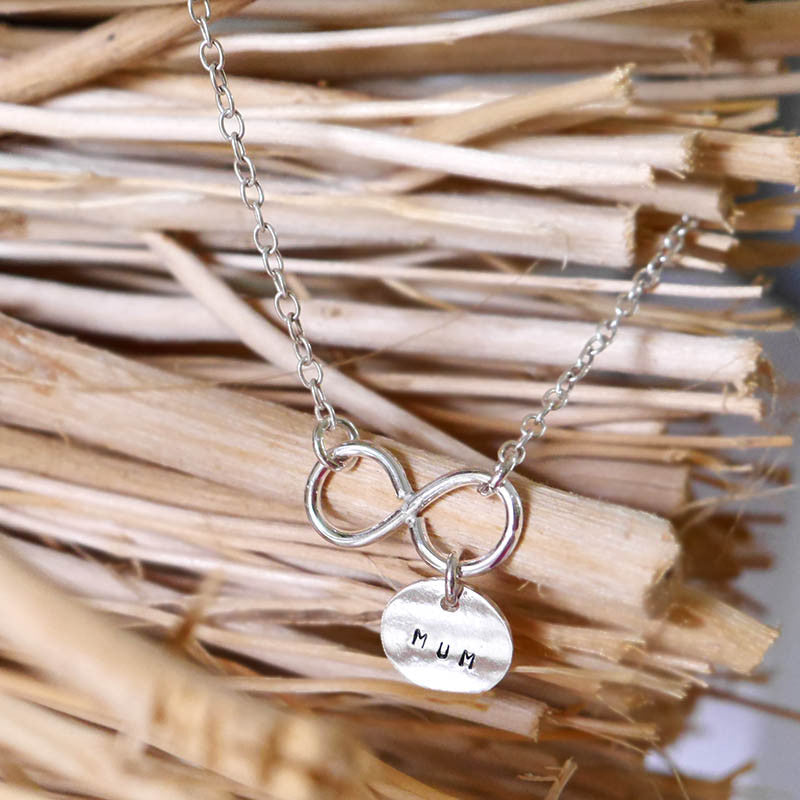 Infinity Sterling Silver Bracelet