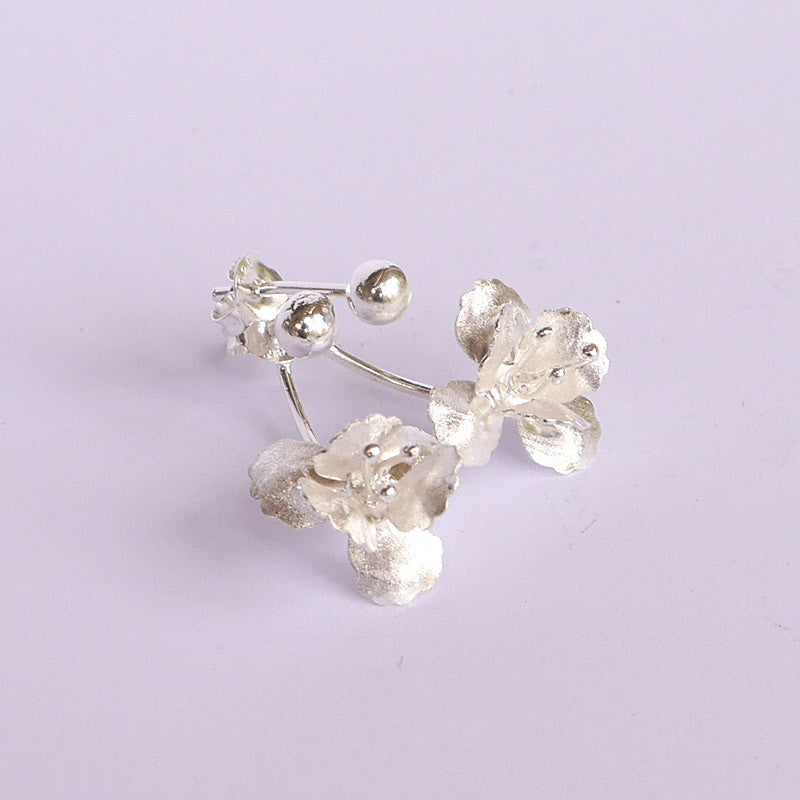 Hydrangea Ear Jackets