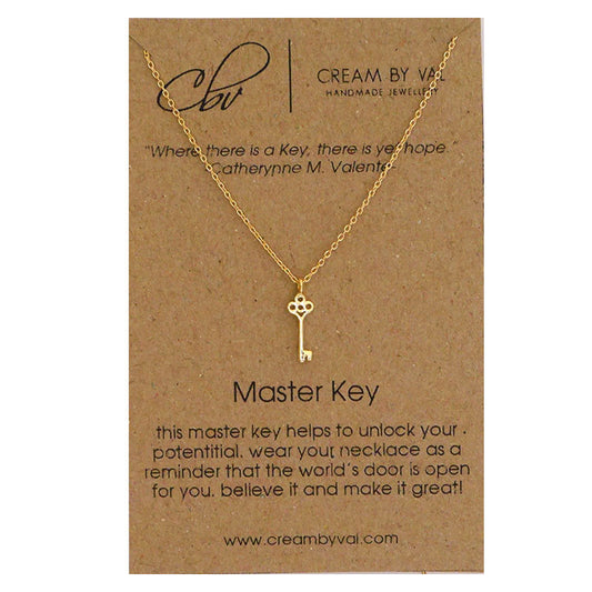 Master Key Graduation Gift