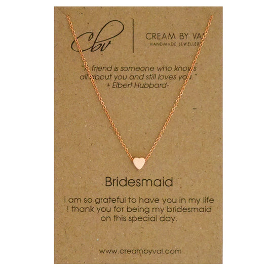 Bridesmaid Thank You Gift