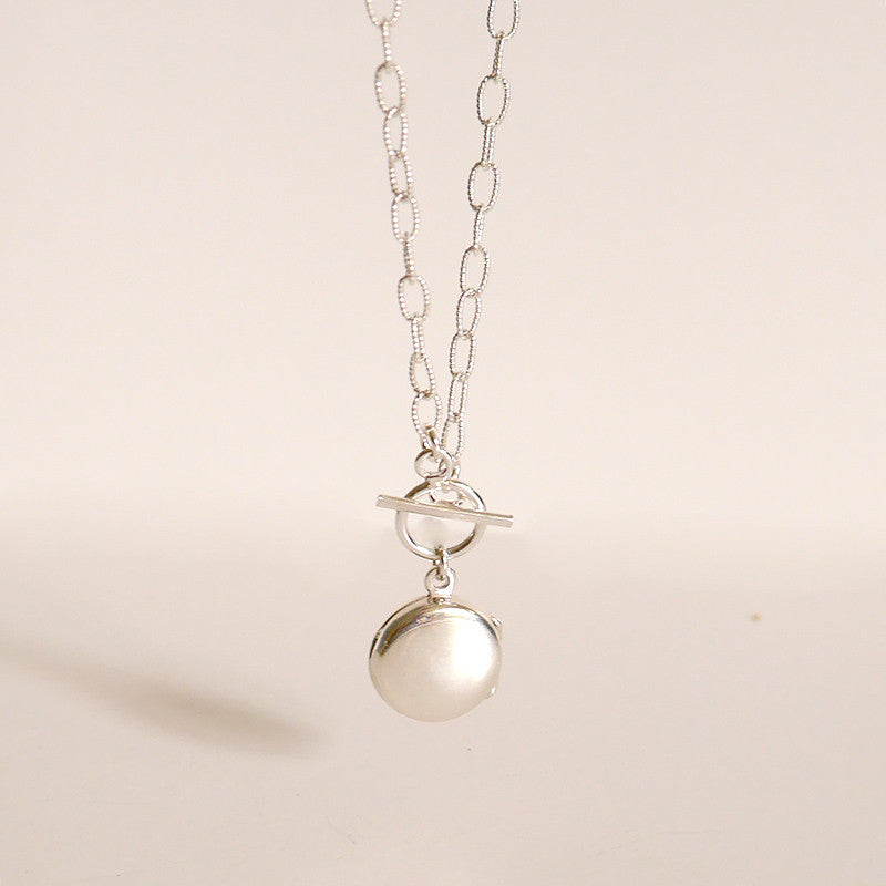 Sterling Silver Locket Necklace