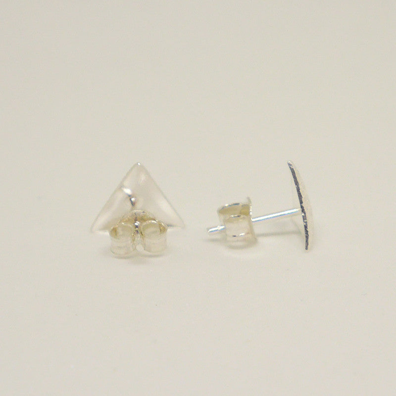 Triangle Sterling Studs