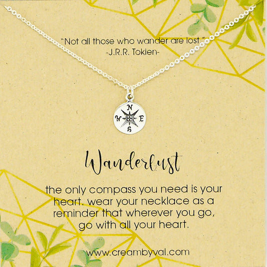 Wanderlust Necklace